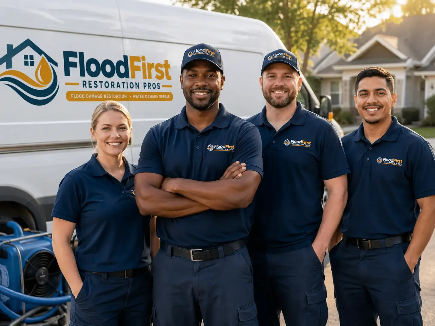 Flood Damage Restoration company in Bennington, NH